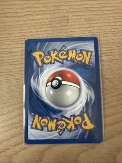 Alakazam TCG Dark 1/82 Unlimited Holo Rare Vintage 2000 Pokemon Card NM! Clean! - Image 2