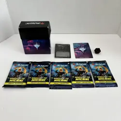5 New WOTC Magic The Gathering March of the Machine Draft Pack Cards Lot 195166207087 - Image 1