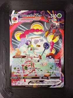 Orbeetle Vmax - TG13/TG30 - Ultra Rare - Lost Origin - Pokemon Card - NM/M - Image 1