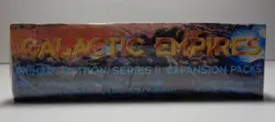 GALACTIC EMPIRES SERIES 2 PRIMARY EDITION TRADING CARD BOX 36 PACKS 1994 SEALED - Image 3