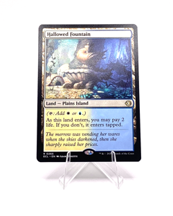 Hallowed Fountain Lorwyn Eclipsed Regular [Magic The Gathering NEAR MINT!!] - Image 1