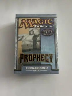 Magic: The Gathering Prophecy Turnaround Deck Brand New SEALED! - Image 1
