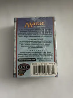 Magic: The Gathering Prophecy Turnaround Deck Brand New SEALED! - Image 2
