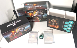 MTG Modern Horizons 3 Bundle Box No boosters Extras Only Magic the Gathering NM - Image 1