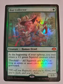 Nut Collector Dominaria Remastered Foil - Image 1