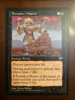 1x MTG Forsaken Wastes Mirage #125 (NM) - Image 1