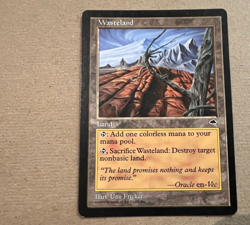 Wasteland - Tempest - MTG - Magic the Gathering - Image 2