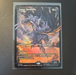 Super Shredder (Showcase FOIL) - MTG: Teenage Mutant TMNT - SHIPS NOW! - Image 1