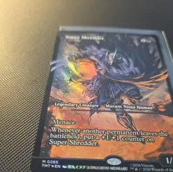 Super Shredder (Showcase FOIL) - MTG: Teenage Mutant TMNT - SHIPS NOW! - Image 2
