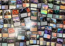MTG Magic The Gathering MANA BOOST Lot! Non Basic Land & Mana Ramp+ XTRAS Added - Image 1