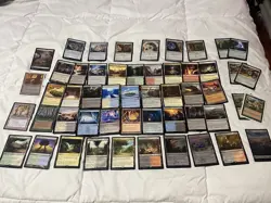 MTG NON-BASIC LAND + MANA RAMP Magic the gathering lot (+ Bonus Lands) - Image 1