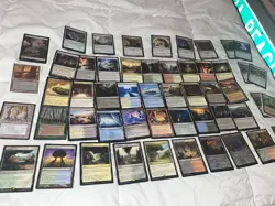MTG NON-BASIC LAND + MANA RAMP Magic the gathering lot (+ Bonus Lands) - Image 3