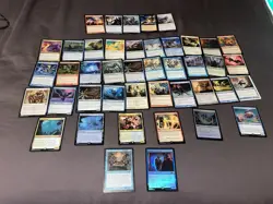 MTG Shapeshifters + Illusions + COPY Themed Magic The Gathering Lot+ Bonuses - Image 1