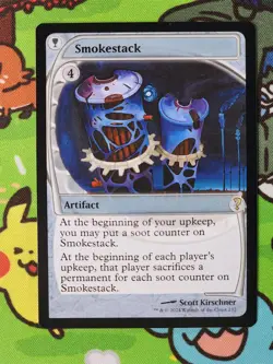 Smokestack (Future Sight) Mystery Booster 2 Regular Magic MTG MB2 - Image 1