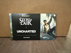 MTG Secret Lair Uncharted Playstation Non-Foil - New/Sealed in Hand - Image 1