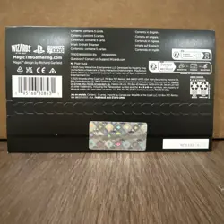 MTG Secret Lair Uncharted Playstation Non-Foil - New/Sealed in Hand - Image 2