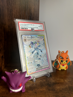 2025 POKEMON PRE EN #150 GLACEON ex SIR PSA 10 - Image 1