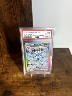 2025 POKEMON PRE EN #150 GLACEON ex SIR PSA 10 - Image 2
