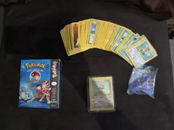 Pokemon TCG Blackout Theme Deck Wizards w/ box, cards, and damage counters - Image 1