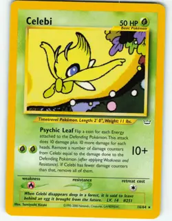 Celebi - 16/64 Neo Revelation - Pokemon TCG - 2001 - Image 1