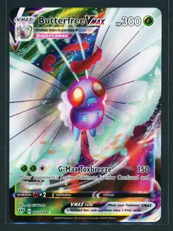 Butterfree VMAX 002/189 Ultra Rare Holo Pokemon 2020 Darkness Ablaze NM - Image 1
