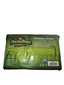 Pokemon TCG 2023 Trick or Trade Booster Bundle - Halloween Edition Trading Cards 820650852572 - Image 2