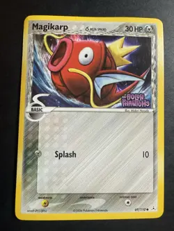 Pokemon Magikarp 69/110 EX Holon Phantoms Delta Species Reverse Holo 30 HP 2006 - Image 1