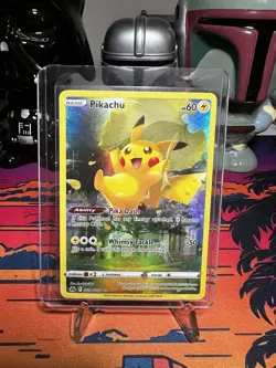 2023 Pokemon SWSH Crown Zenith Pikachu Galarian Gallery #GG30/GG70 - Image 1