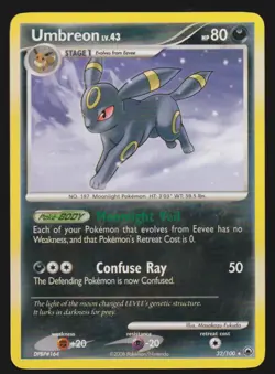 2008 Diamond & Pearl - Majestic Dawn Umbreon Stage 1/Rare #32 - Image 1