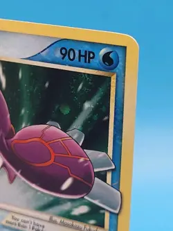 Kyogre Gold Star 112/113 - Pokemon - Holo Rare - 2005 EX Delta Species - SWIRL - Image 5