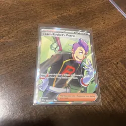 Pokemon Team Rocket’s Petrel 226/182 Destined Rivals Full Art Ultra Rare NM - Image 1