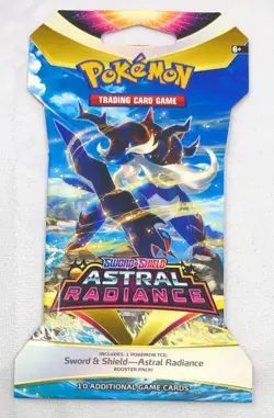 Pokemon TCG: Sword & Shield - Astral Radiance Sleeved Booster Pack - 1 Pack NEW 820650850240 - Image 1