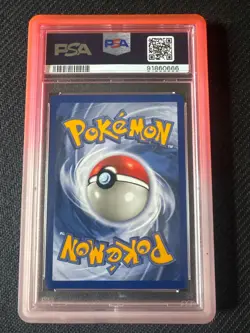 Dragonite Holo 4/62 Fossil Pokemon PSA 8 - Image 2