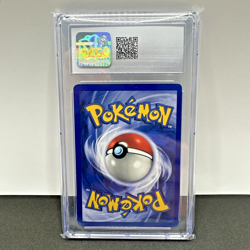 MEW Non-Holo Black Star Promo Pokemon League #8 Pokemon (2000) CGC 8.5 NM-MINT+ - Image 3