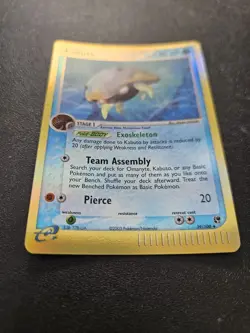 Pokemon EX Sandstorm Kabuto Reverse Holo 39/100 NEAR MINT - Image 2