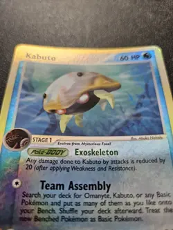 Pokemon EX Sandstorm Kabuto Reverse Holo 39/100 NEAR MINT - Image 3