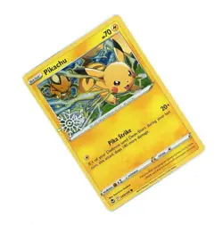 RARE 2022 Pokemon PIKACHU HOLO 49/195! HOLIDAY CALENDAR NEW SEALED - Image 1