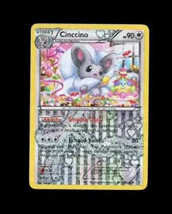 2013 Pokemon Legendary Treasures RADIANT COLLECTION CINCCINO HOLO RC19/RC25 LP - Image 1