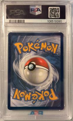 Terapagos EX #128/142 Double Rare Stellar Crown Pokemon 2024 PSA 10 - Image 2