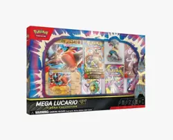 Pokemon - Mega Lucario Ex Premium Figure Collection - Image 1