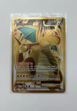 Pokemon TCG Dragonite EX Full Art Holo XY Evolutions English 2016 106/108 NM - Image 1