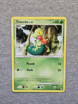 Treecko 79/99 Common Pokemon Platinum Arceus - Image 1