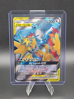 Moltres & Zapdos & Articuno GX #66 (Pokemon Hidden Fates) - Image 1