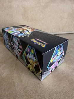 Pokemon Scarlet & Violet Prismatic Evolutions Box Booster Packs Open Box - Image 3