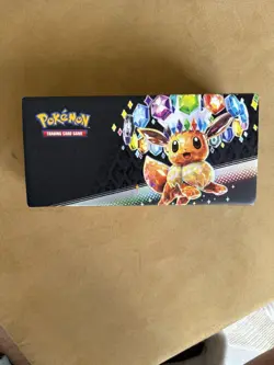 Pokemon Scarlet & Violet Prismatic Evolutions Box Booster Packs Open Box - Image 4