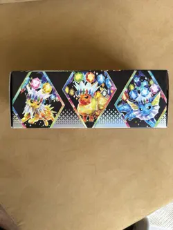 Pokemon Scarlet & Violet Prismatic Evolutions Box Booster Packs Open Box - Image 5