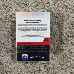 Pokemon TCG Prismatic Evolutions Booster Bundle - Plastic Wrap Factory Sealed - Image 2