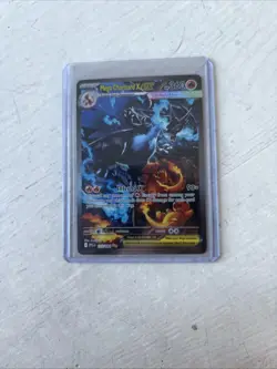 Pokemon TCG Mega Charizard x EX Phantasmal Flames Special Illustration Rare NM - Image 3
