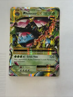 M Venusaur EX 2/108 Evolutions Holo Ultra Rare Pokemon TCG See Pics Lp - Image 1