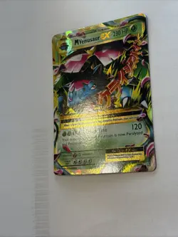 M Venusaur EX 2/108 Evolutions Holo Ultra Rare Pokemon TCG See Pics Lp - Image 2